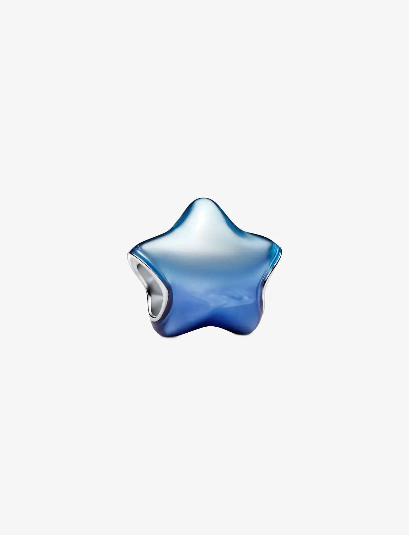 Pandora - Blue Star Charm - vedhæng - blue - 1