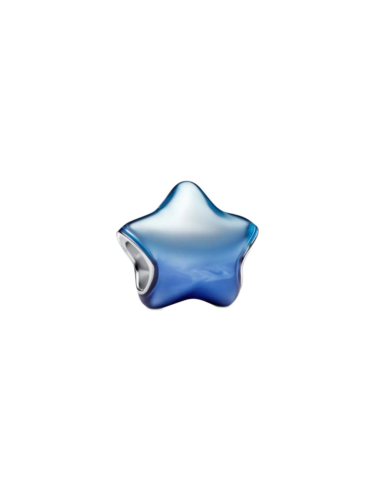 Pandora Blue Star Charm - Charms - BLUE / blue