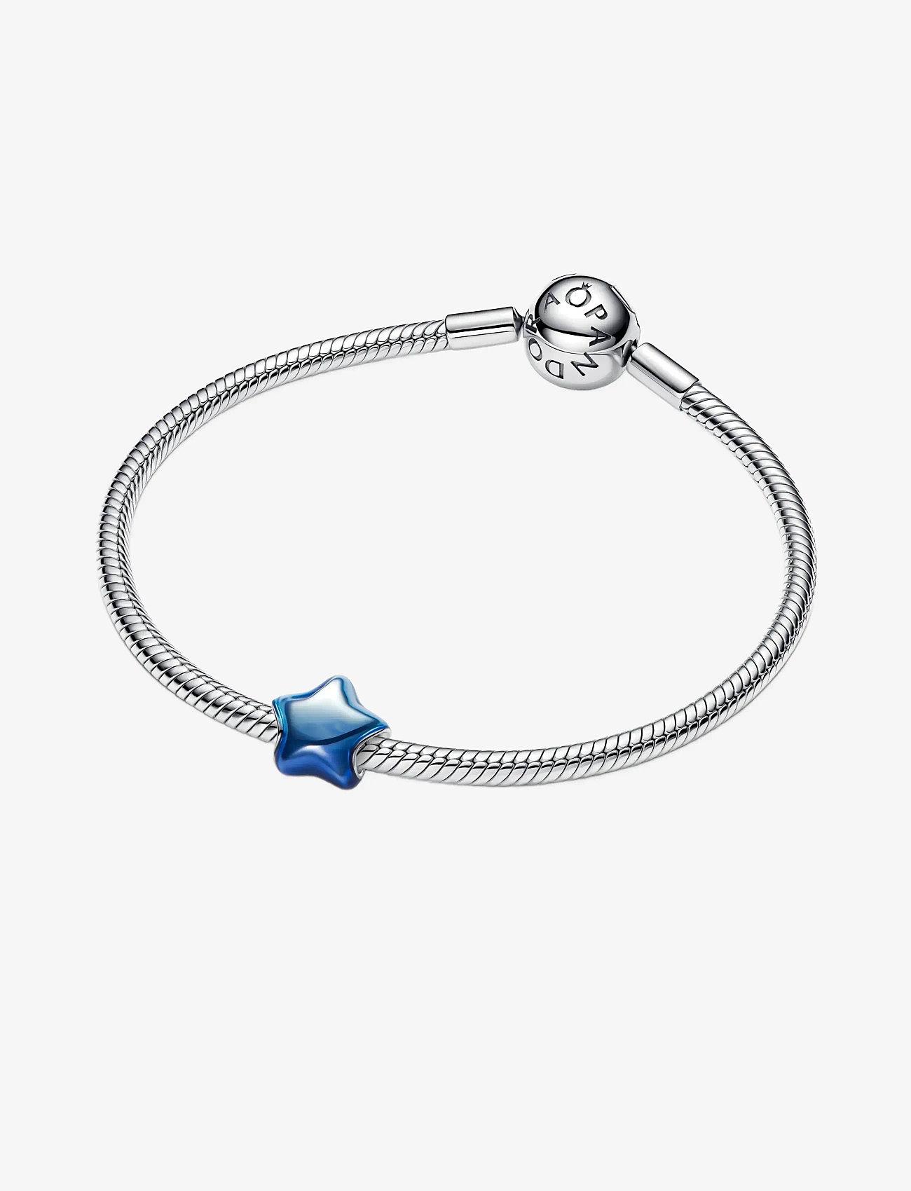 Pandora - Blue Star Charm - vedhæng - blue - 2