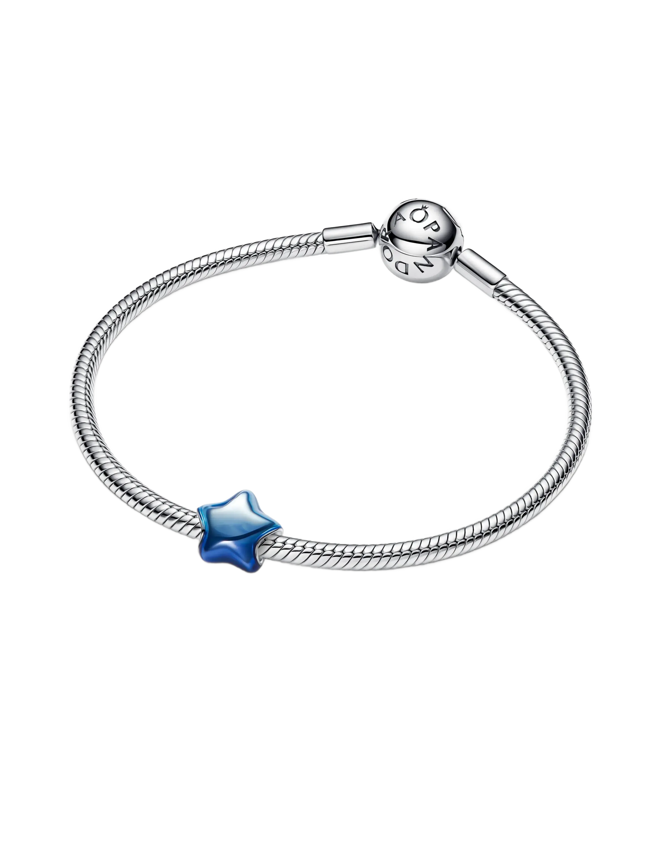 Pandora - Blue Star Charm - vedhæng - blue - 2