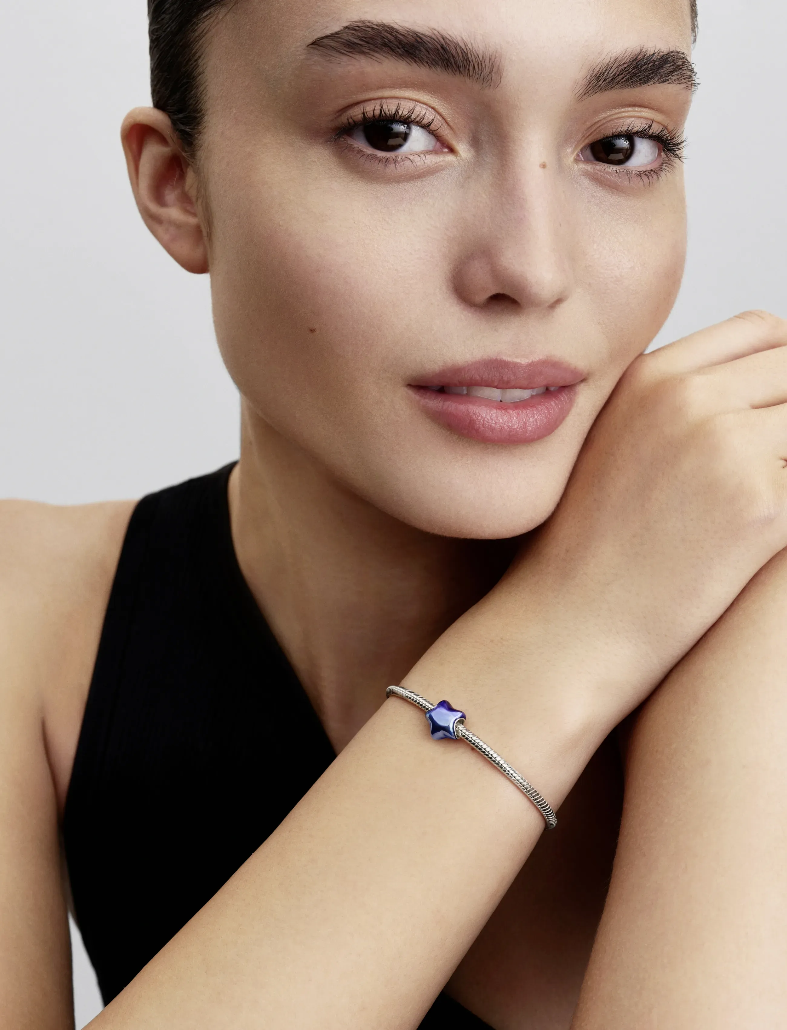 Pandora Blue Star Charm, One Size, Jewellery, Blau - Pendants, Frauen