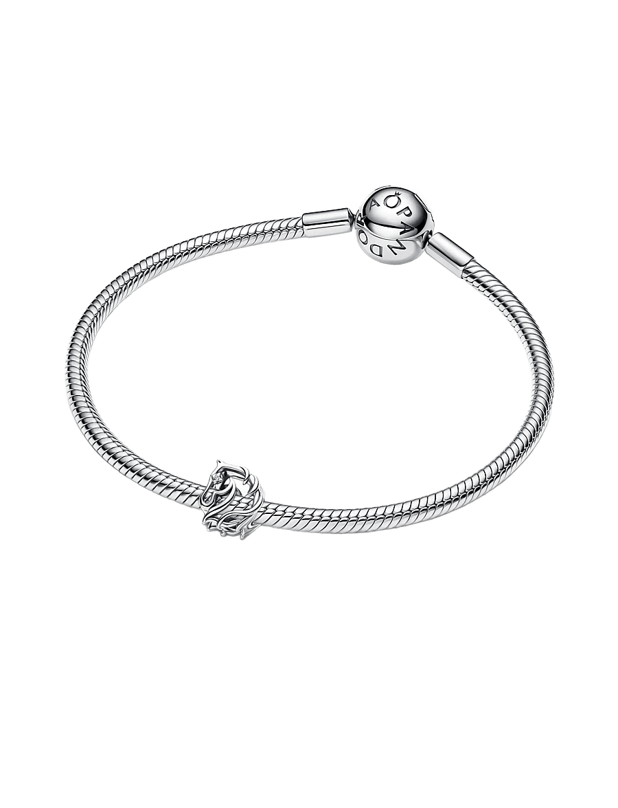 Pandora - Horse Openwork Charm - vedhæng - clear - 3