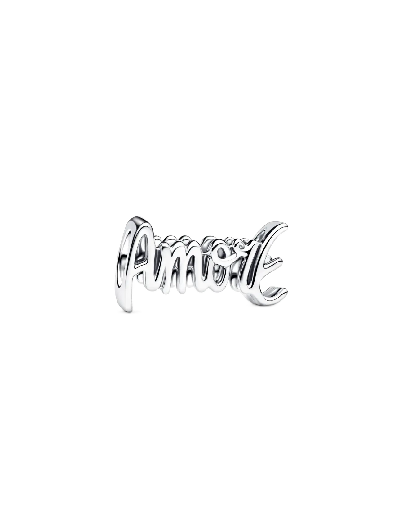 Pandora Amore Script Charm - Accessoarer - NO COLOR / undefined