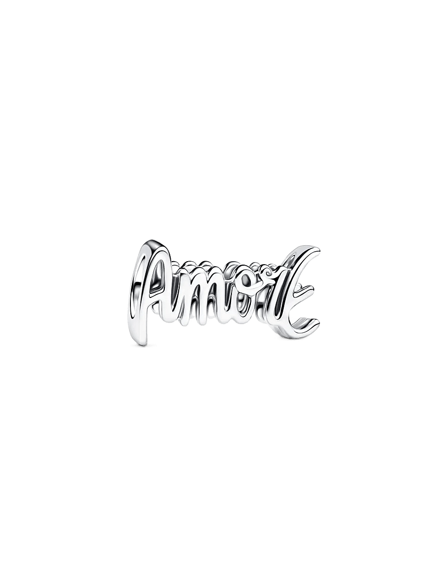 Pandora - Amore Script Charm - vedhæng - no color - 1
