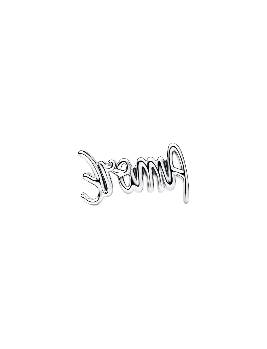Pandora - Amore Script Charm - vedhæng - no color - 2