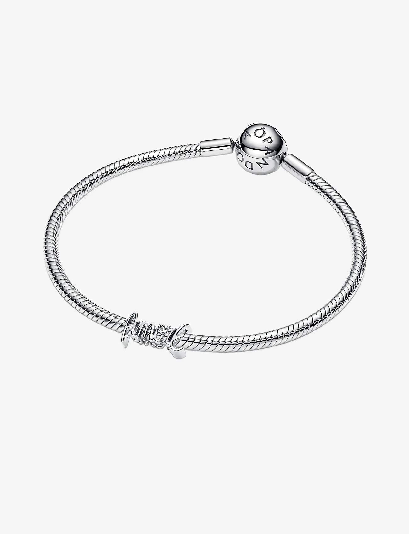 Pandora - Amore Script Charm - vedhæng - no color - 3