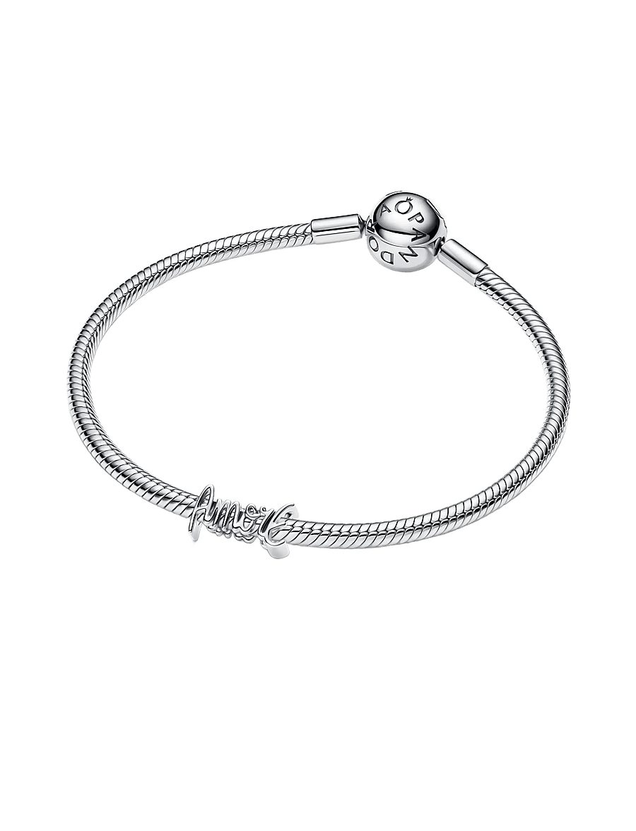 Pandora - Amore Script Charm - vedhæng - no color - 3