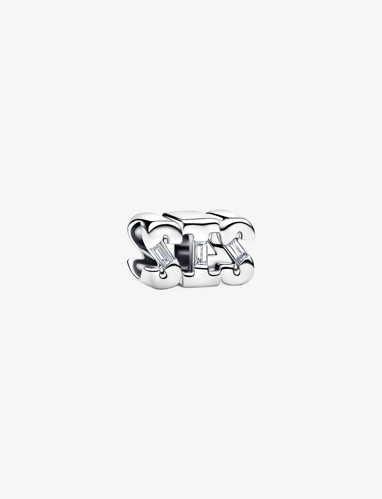Pandora - Sis Charm - vedhæng - clear - 1
