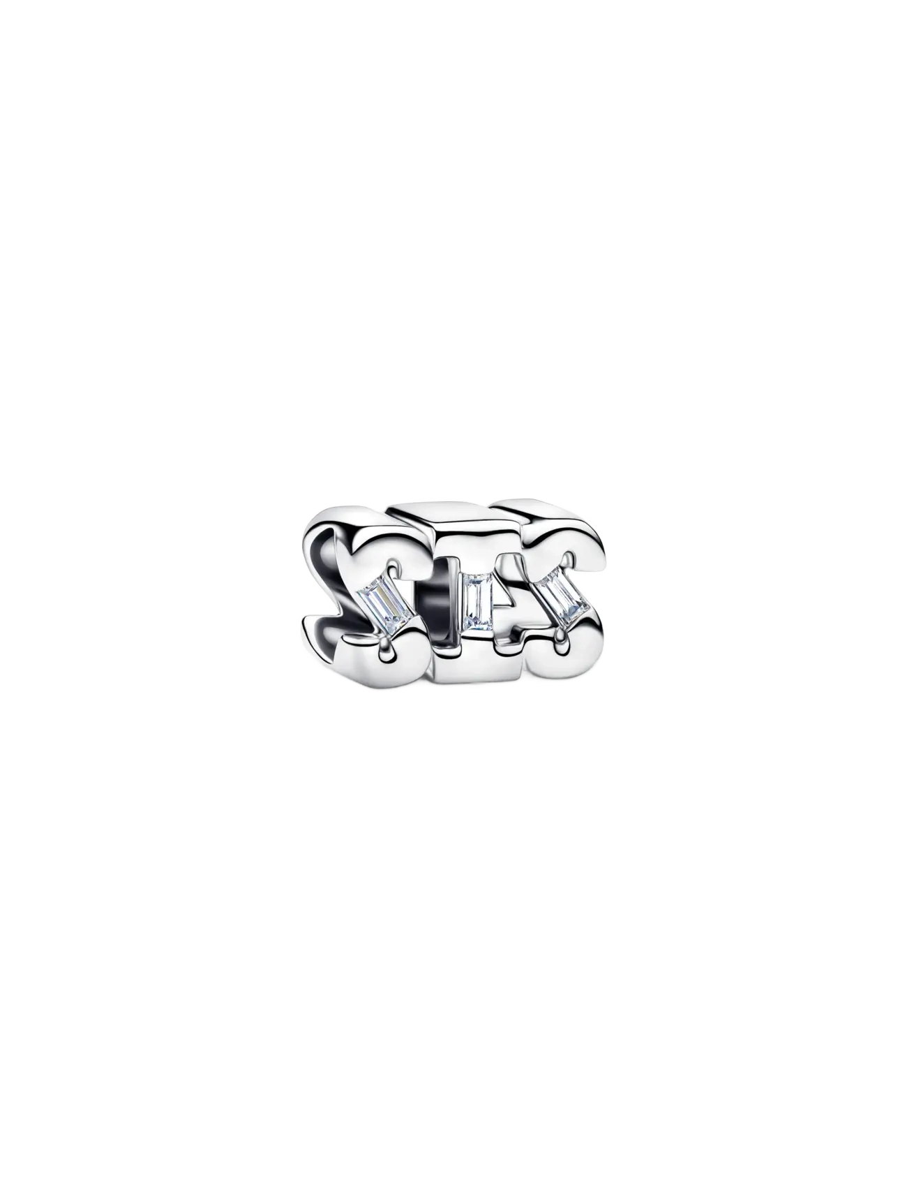 Pandora Sis Charm - Charms - CLEAR / undefined