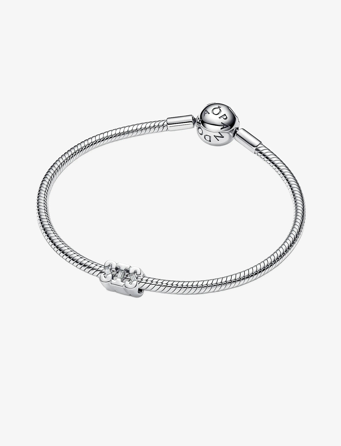 Pandora - Sis Charm - vedhæng - clear - 3