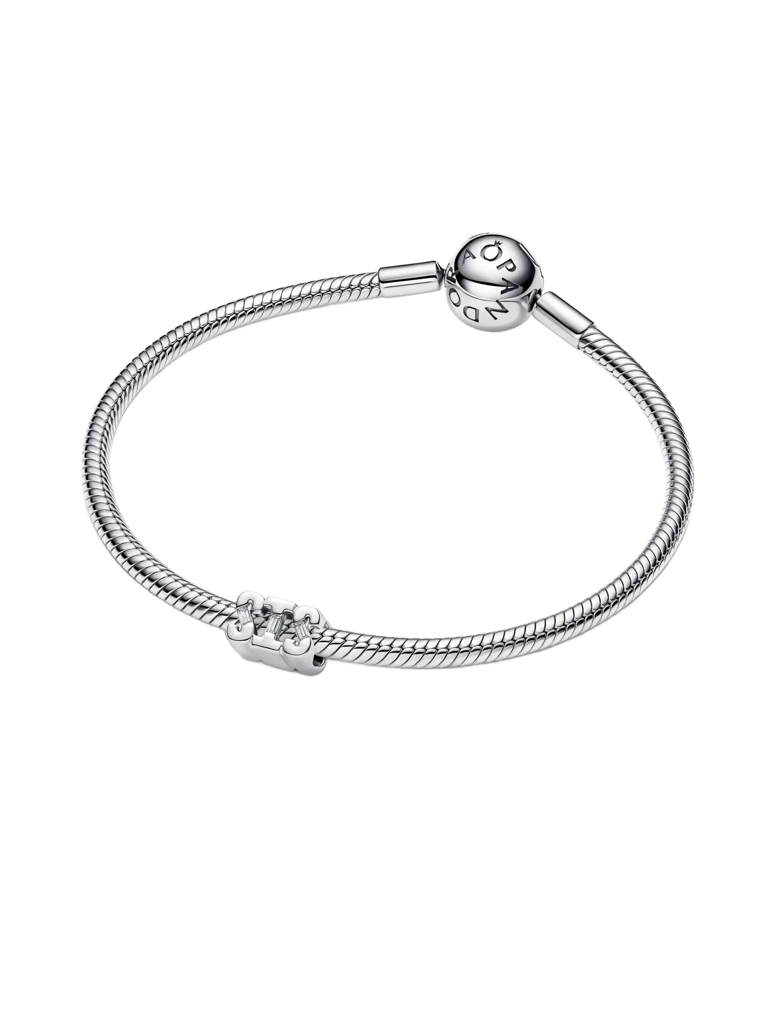 Pandora - Sis Charm - hangers - clear - 3