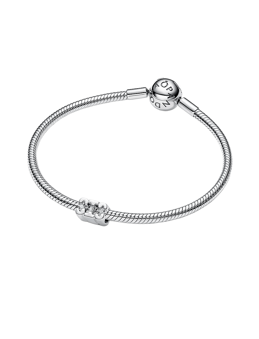 Pandora - Sis Charm - vedhæng - clear - 3