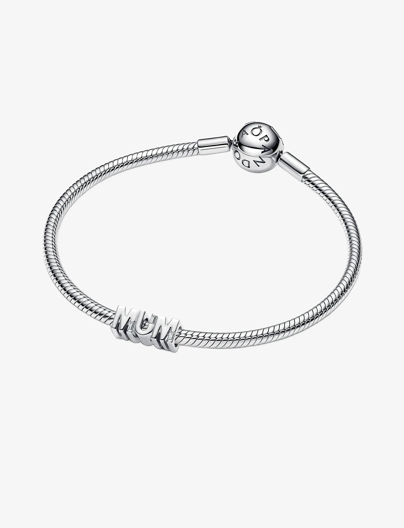 Pandora - Reversible Mum Charm - pendants - clear - 3