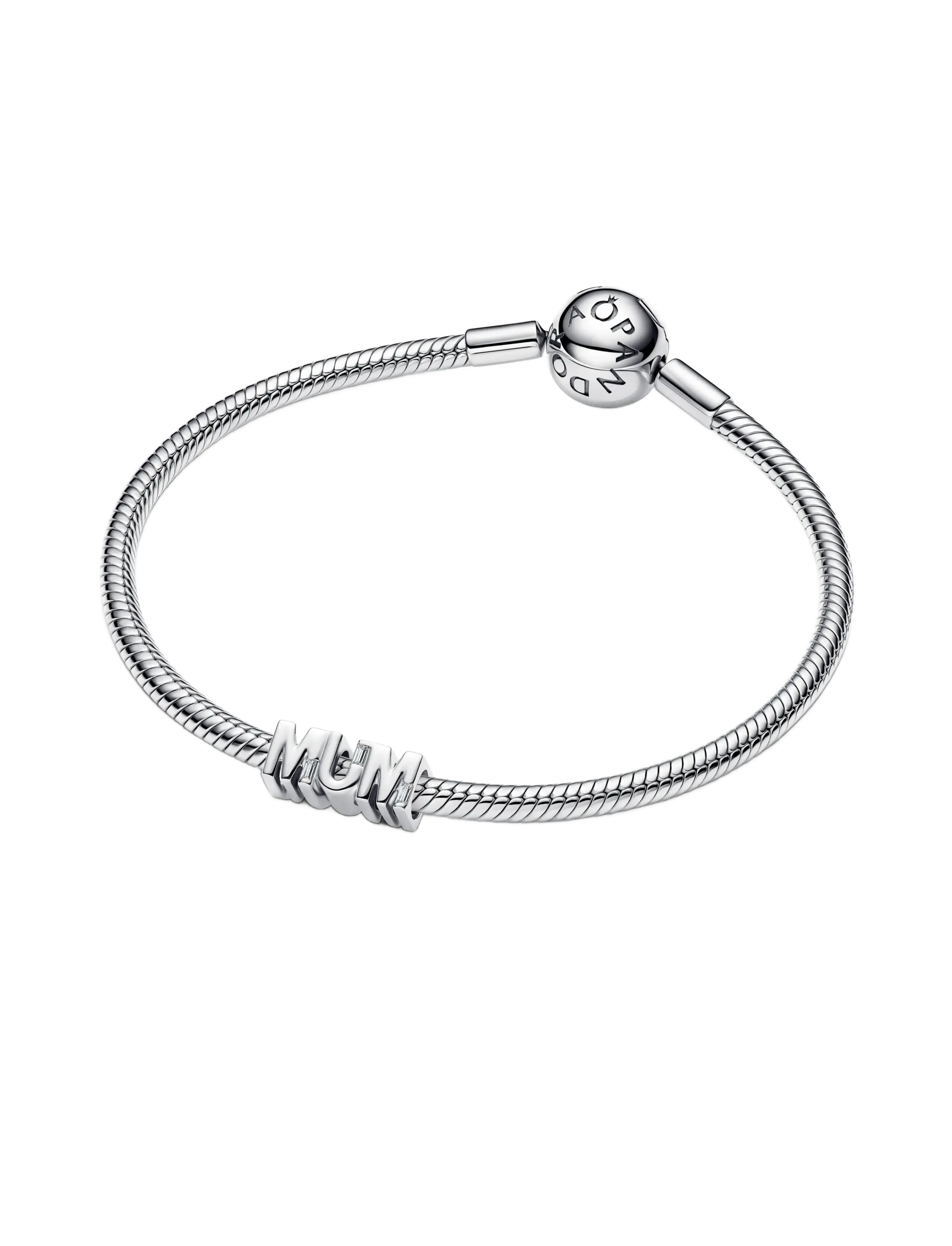 Pandora - Reversible Mum Charm - anhänger - clear - 3