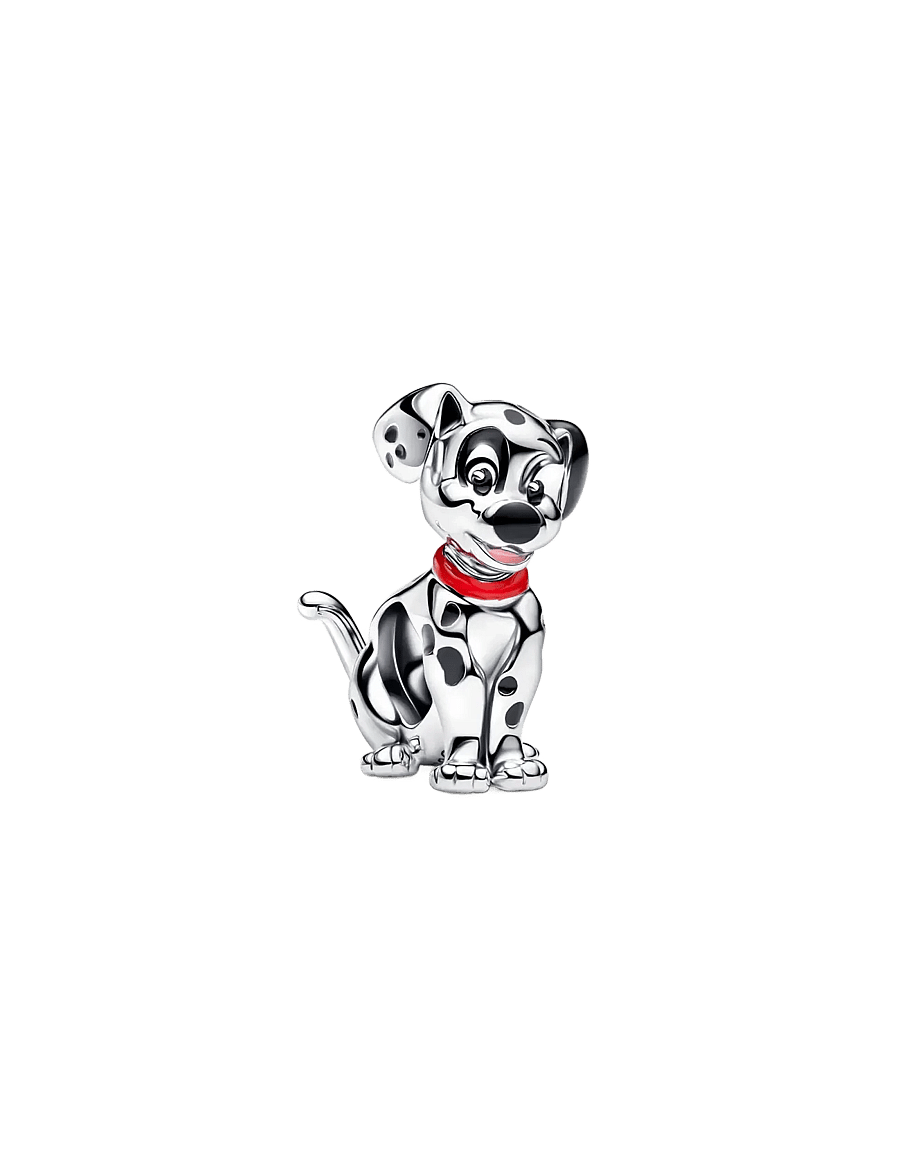 Pandora - Disney 101 Dalmatians Patch Charm - anhänger - black - 1