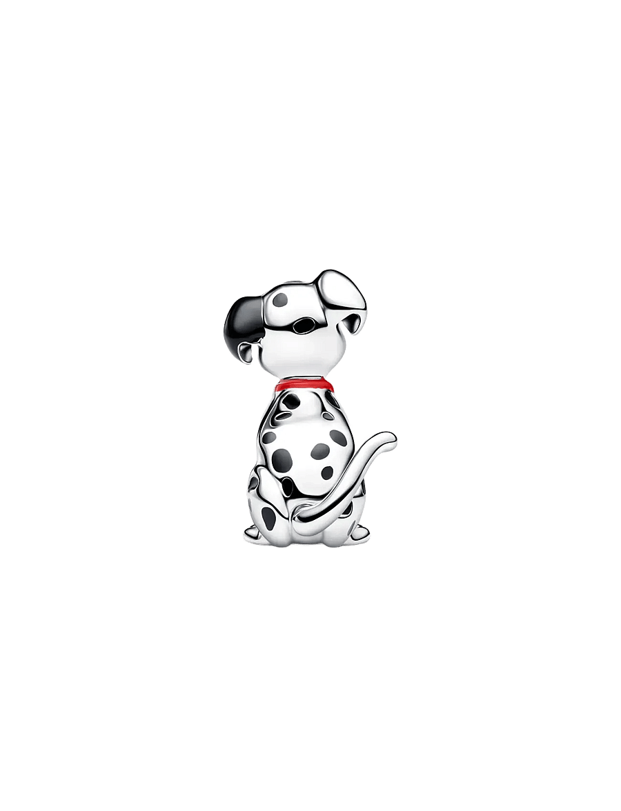 Pandora - Disney 101 Dalmatians Patch Charm - anhänger - black - 2