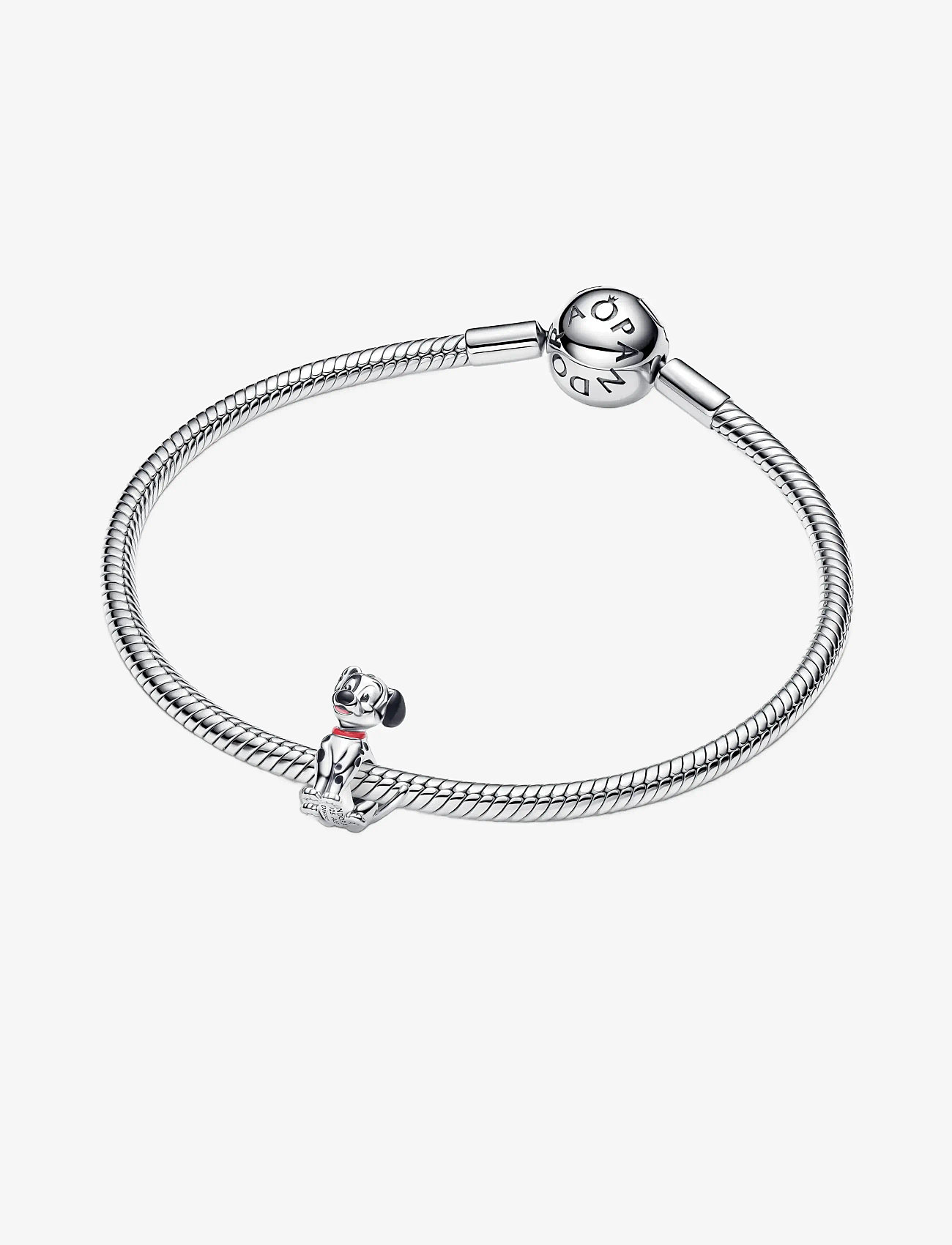Pandora - Disney 101 Dalmatians Patch Charm - pendants - black - 3