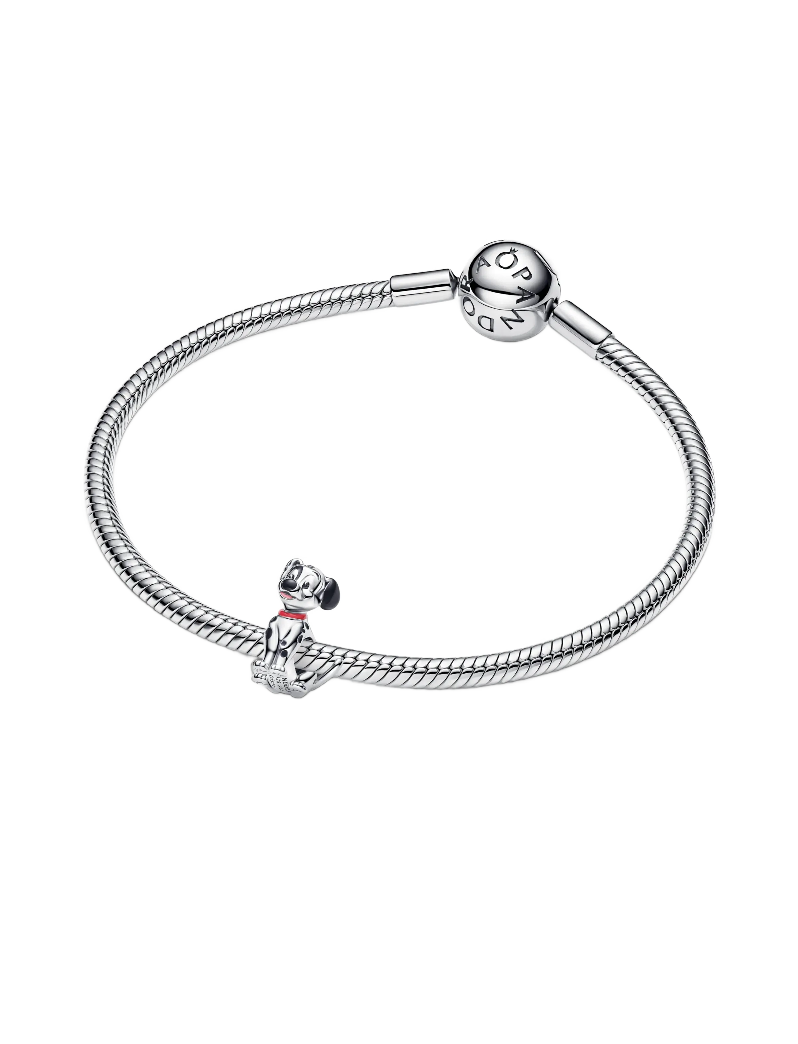 Pandora - Disney 101 Dalmatians Patch Charm - anhänger - black - 3