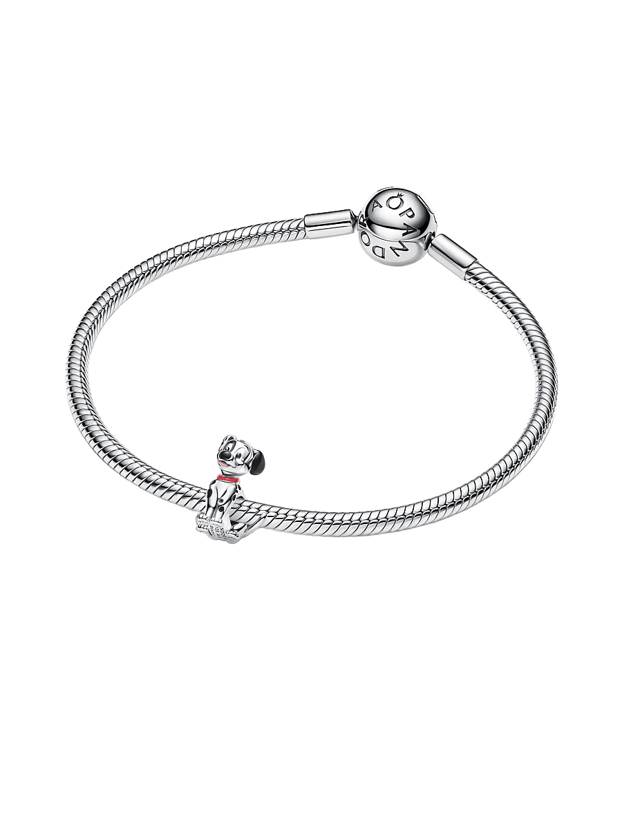 Pandora - Disney 101 Dalmatians Patch Charm - anhänger - black - 3