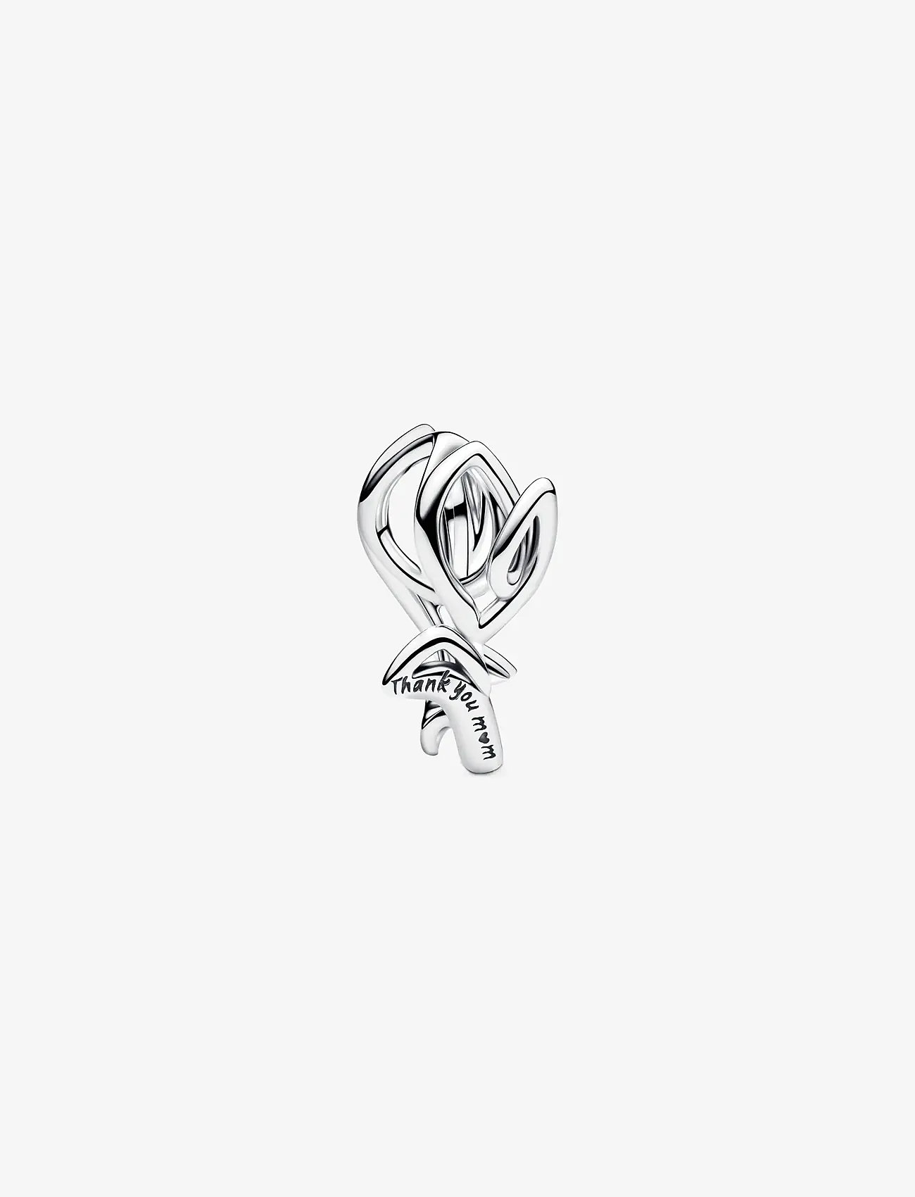 Pandora - Tulip Openwork Charm - pendants - no color - 1