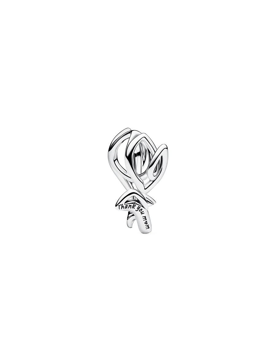 Pandora - Tulip Openwork Charm - pendentifs - no color - 1