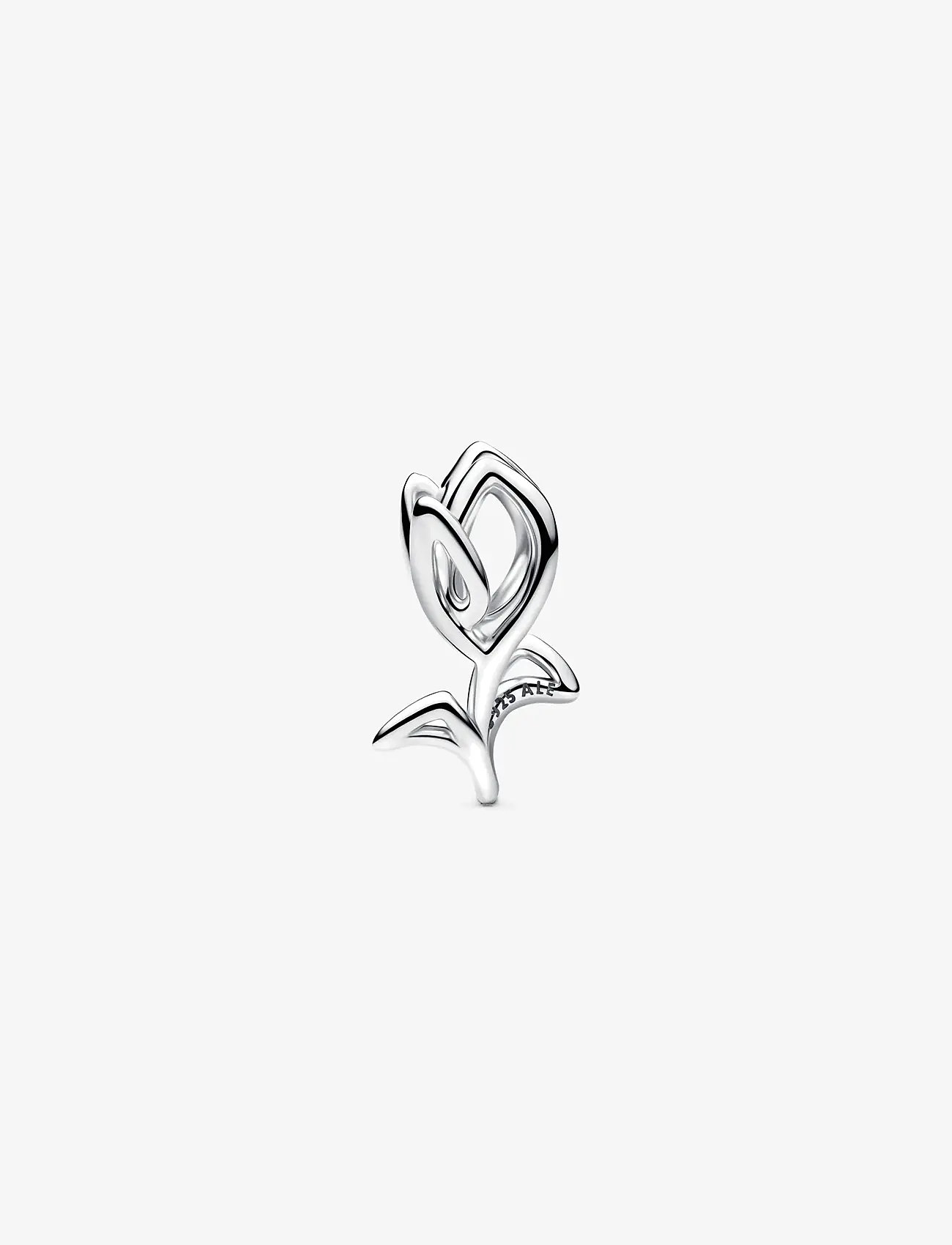 Pandora - Tulip Openwork Charm - pendants - no color - 2