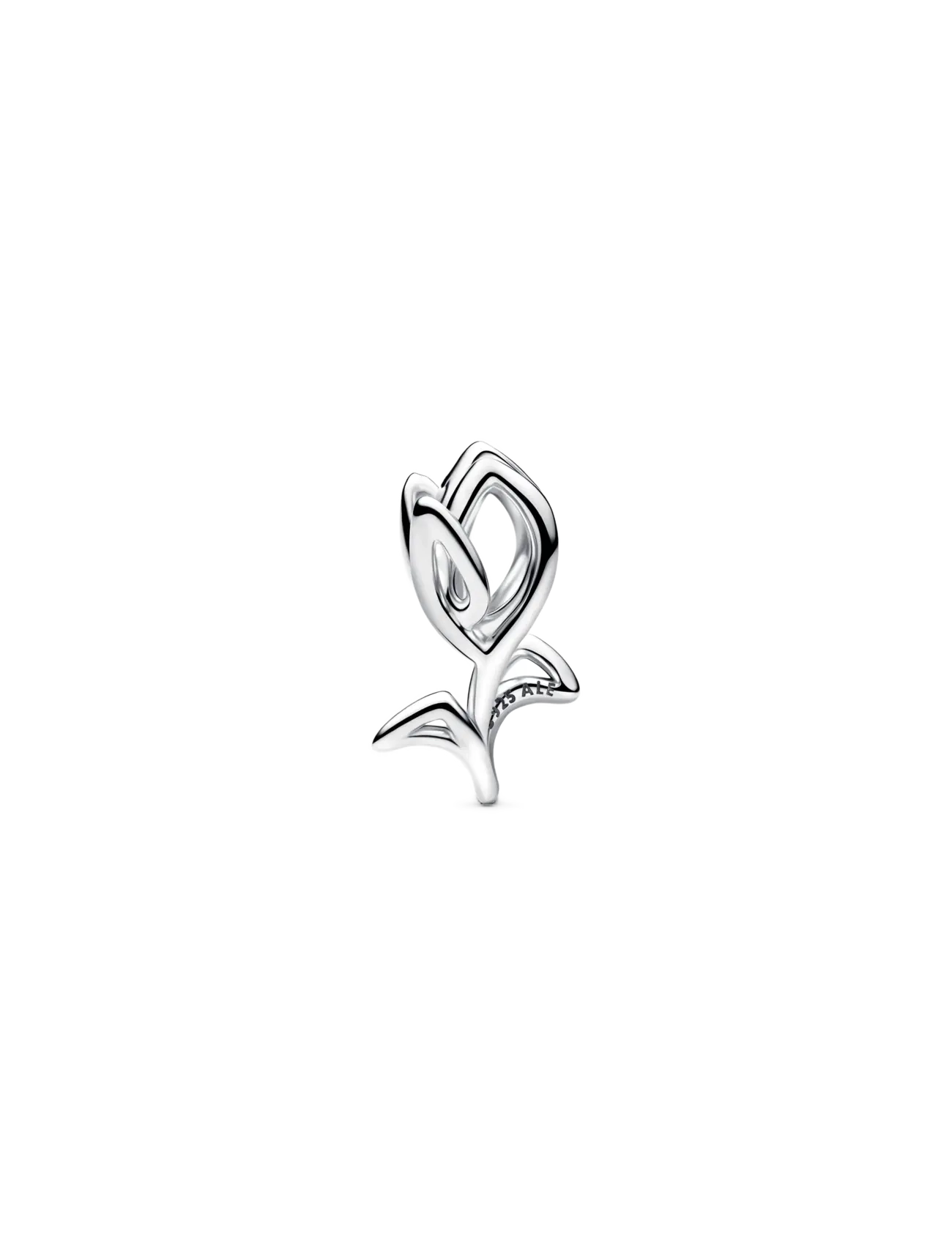 Pandora - Tulip Openwork Charm - no color - 2