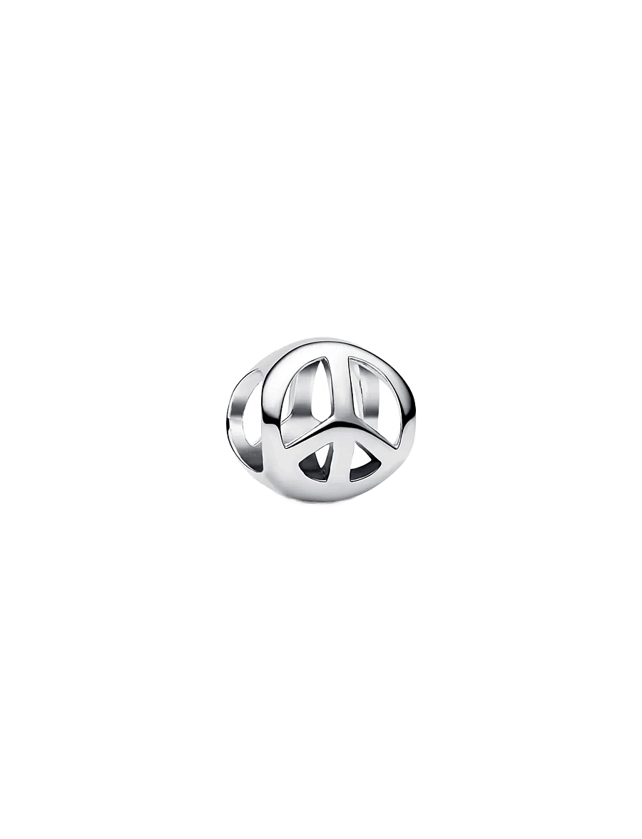 Pandora - Peace Symbol Mini Charm - vedhæng - no color - 0