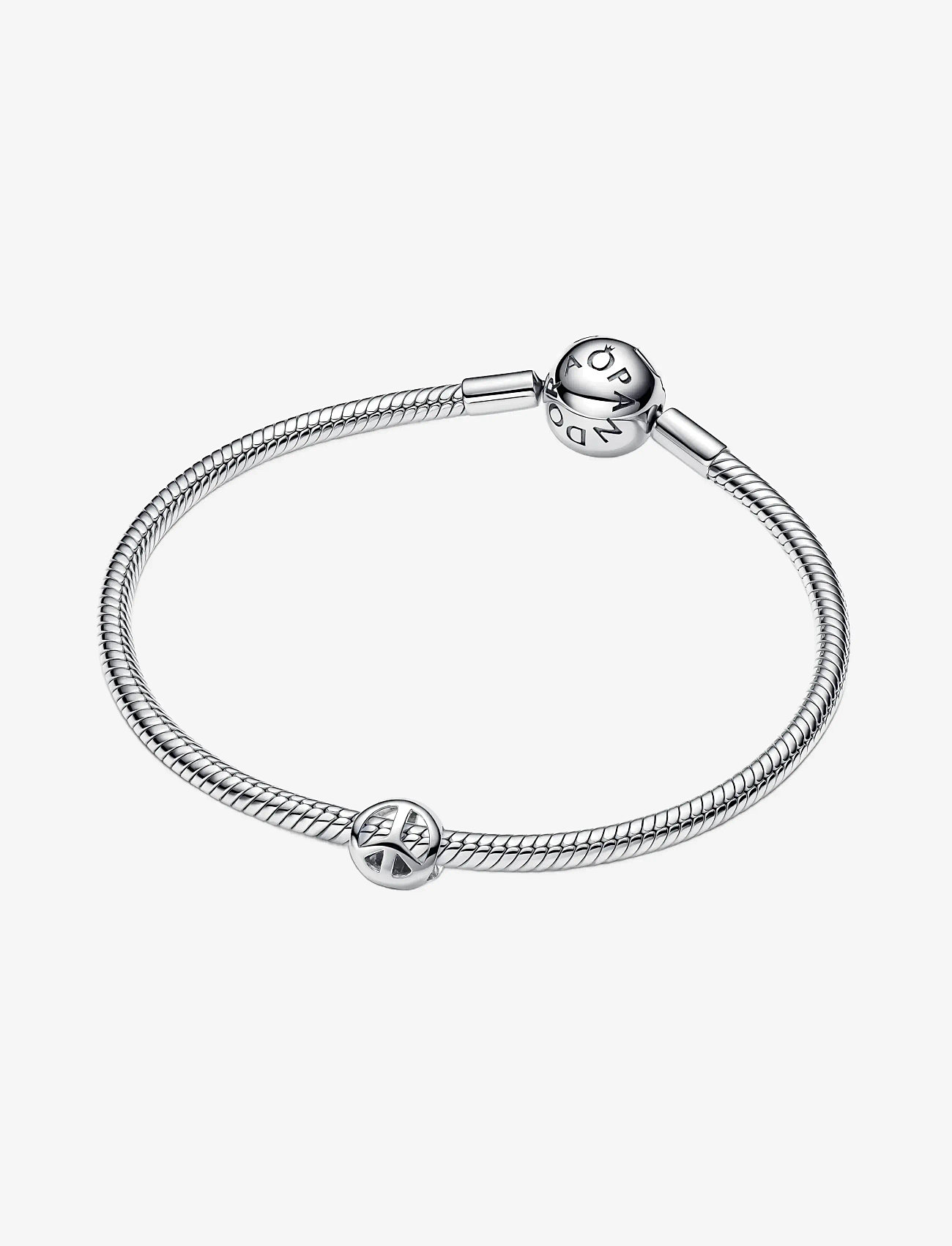 Pandora - Peace Symbol Mini Charm - vedhæng - no color - 1