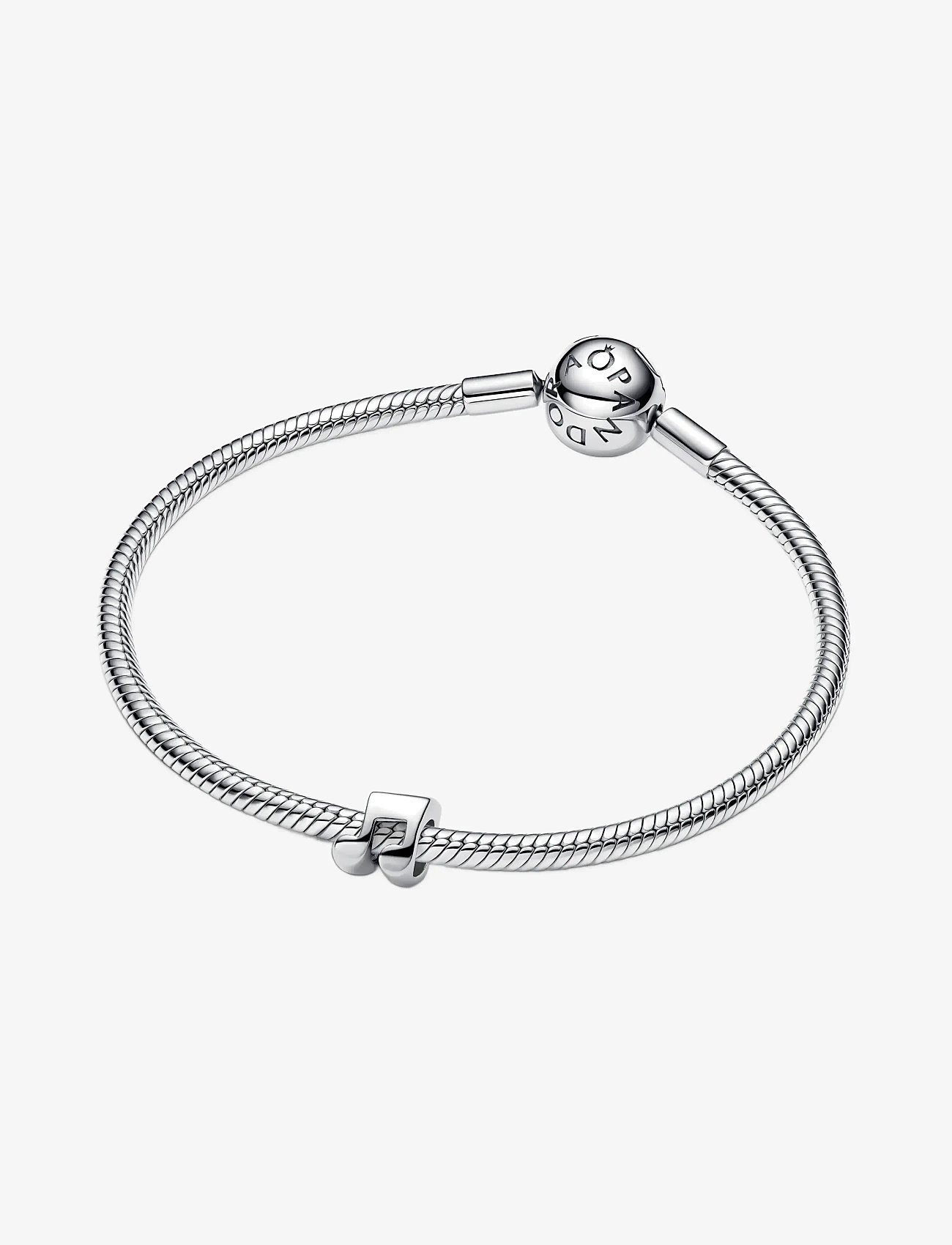 Pandora - Music Note Mini Charm - no color - 1