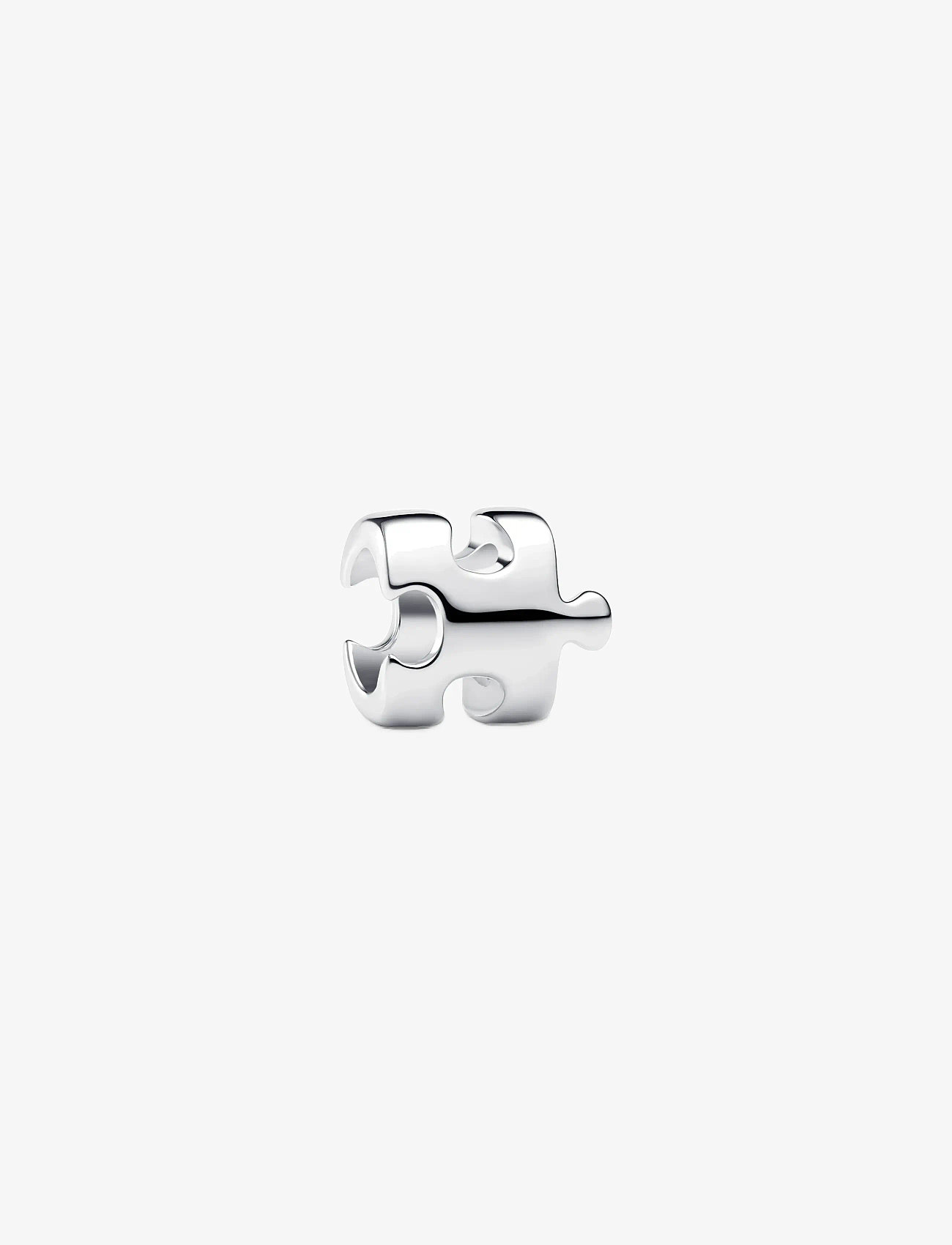 Pandora - Puzzle Piece Mini Charm - no color - 1