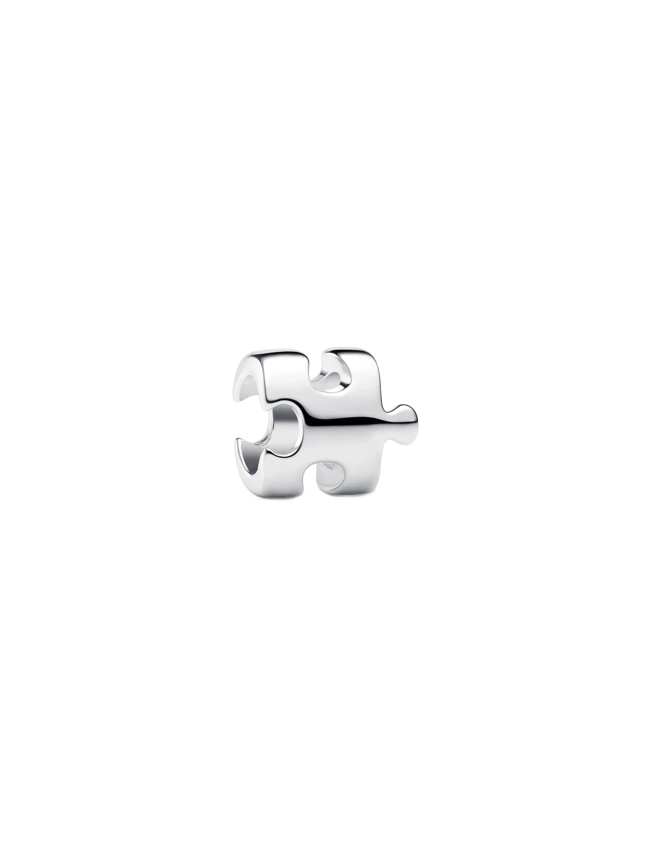 Pandora Puzzle Piece Mini Charm - Charms - NO COLOR / undefined