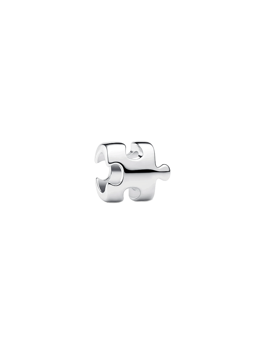 Pandora - Puzzle Piece Mini Charm - vedhæng - no color - 1