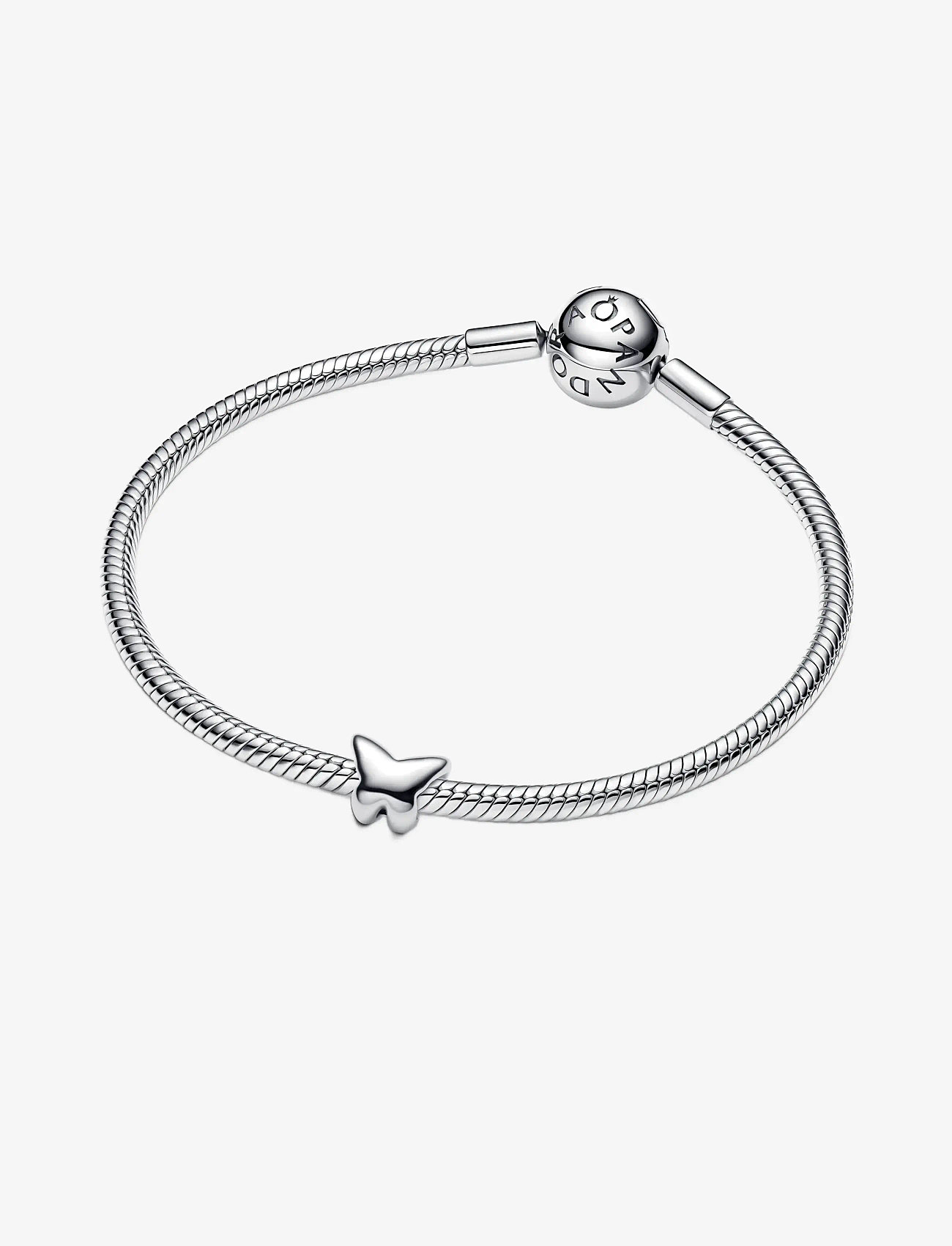Pandora - Butterfly Mini Charm - vedhæng - no color - 2