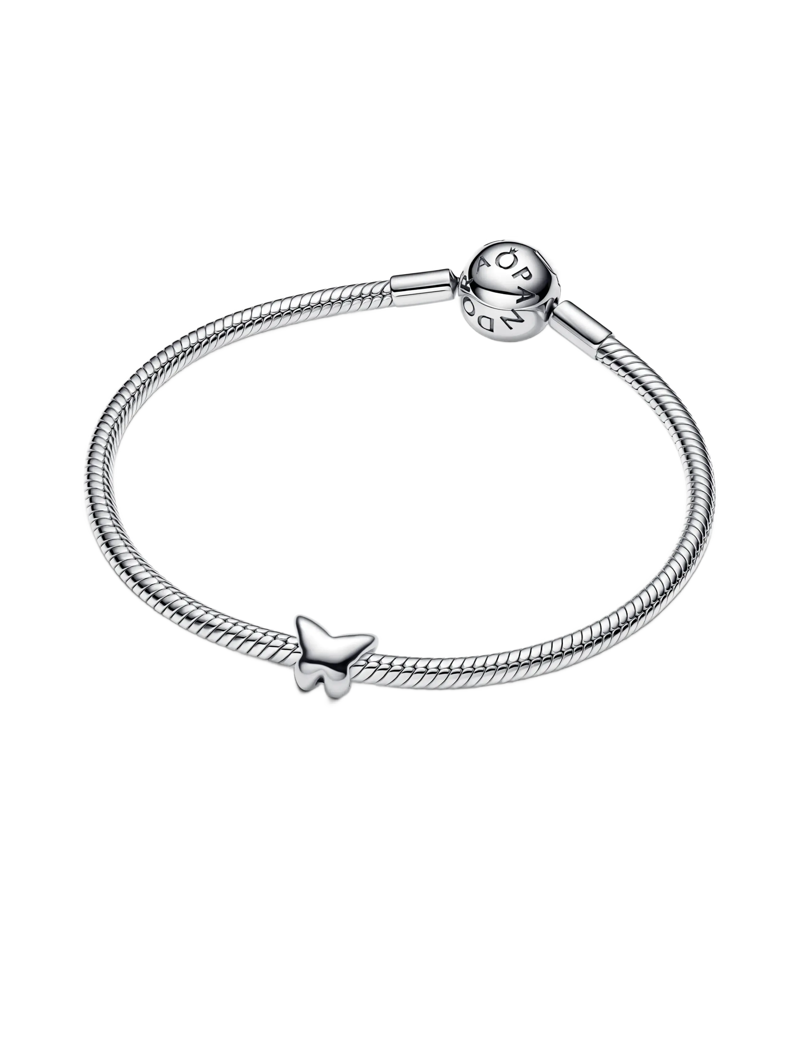 Pandora - Butterfly Mini Charm - pendants - no color - 2