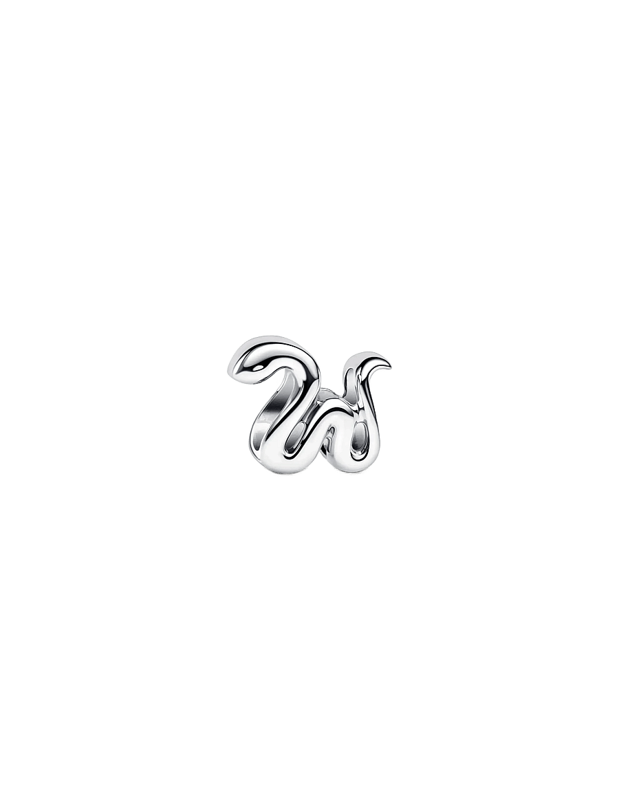 Pandora - Snake Mini Charm - vedhæng - no color - 1