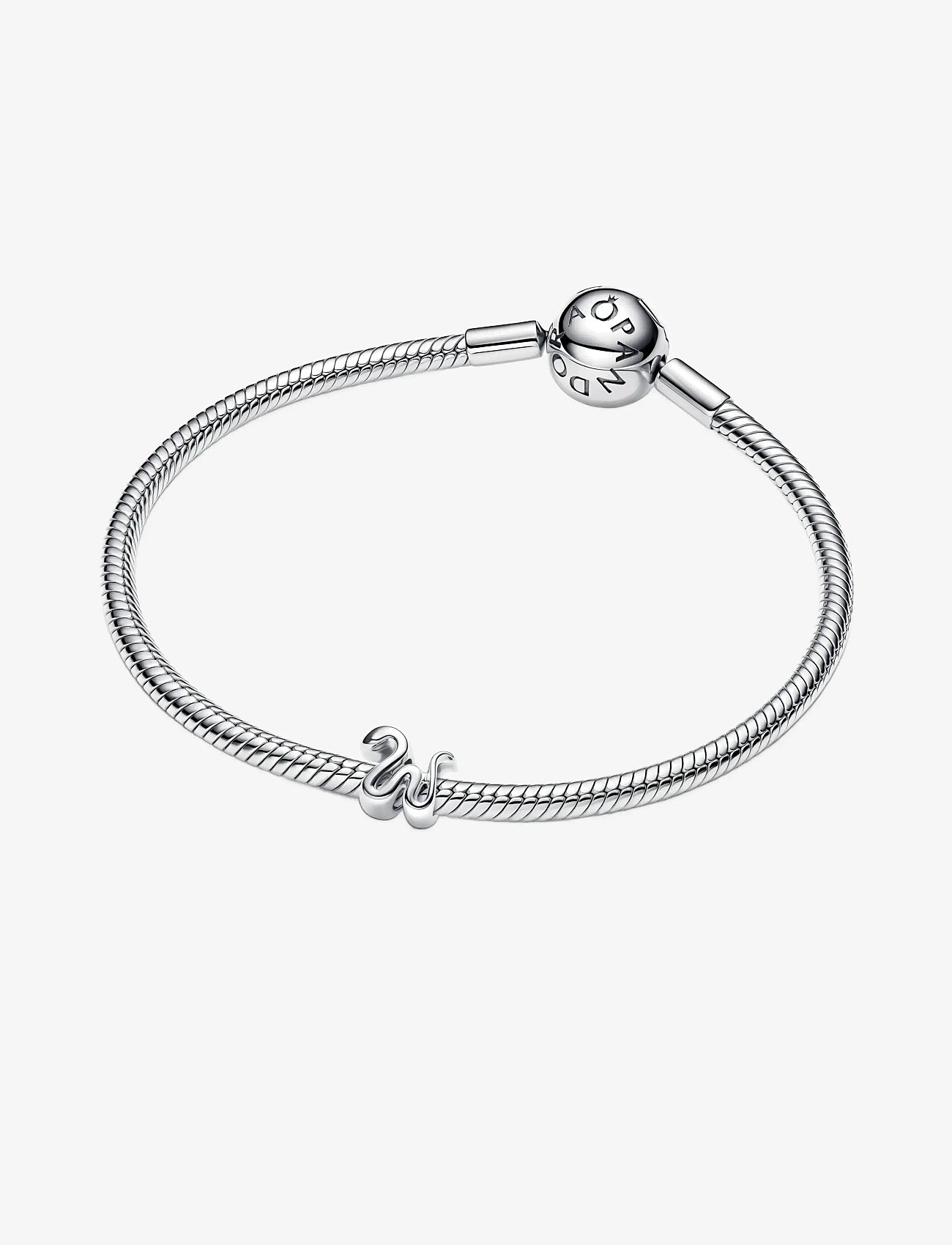 Pandora - Snake Mini Charm - vedhæng - no color - 2