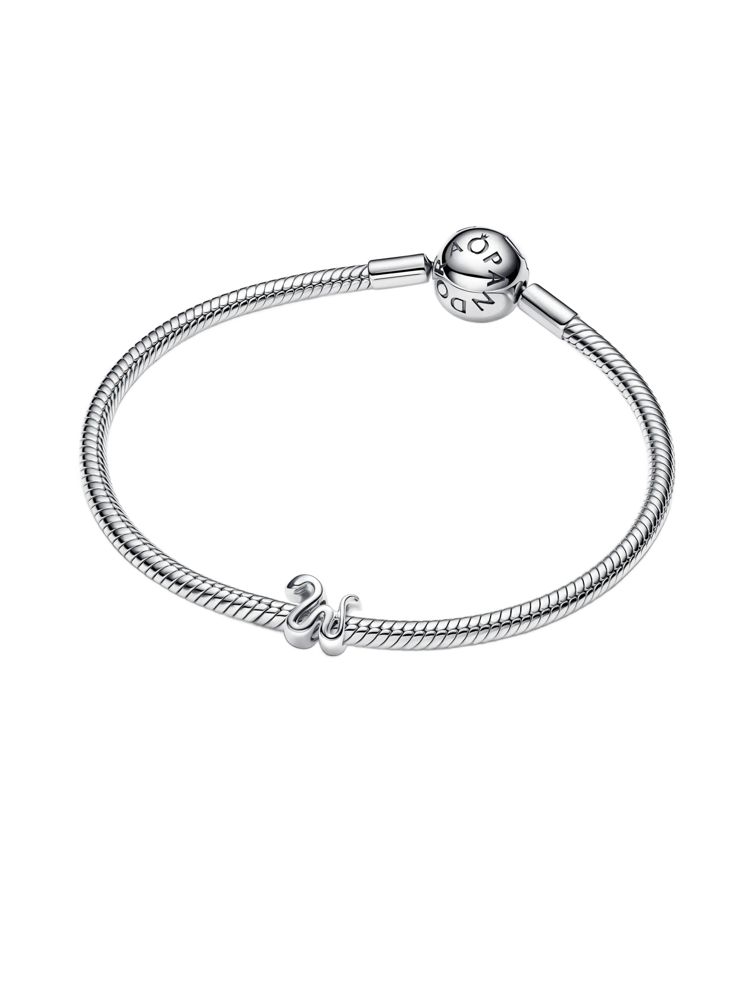 Pandora - Snake Mini Charm - pendants - no color - 2