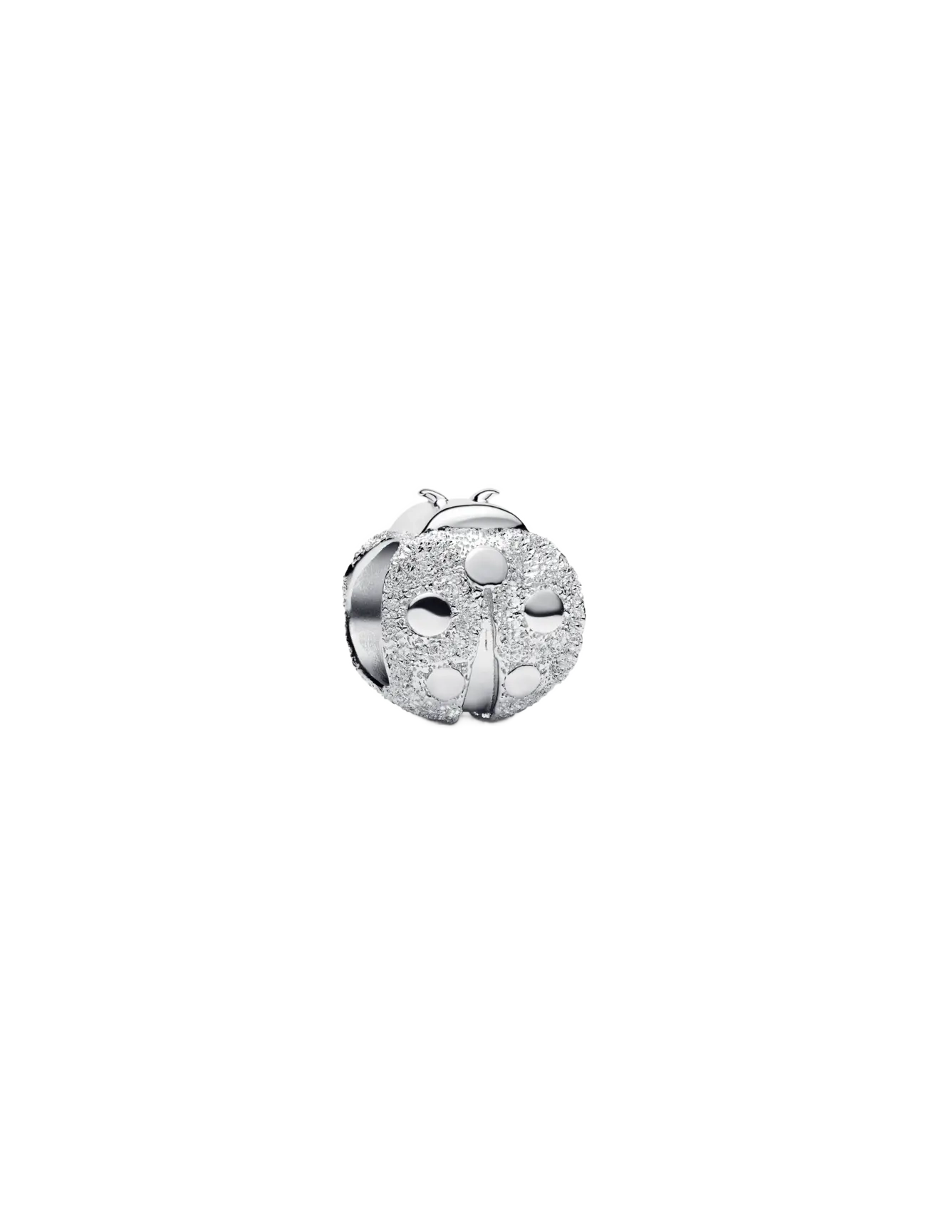 Textured Ladybird Mini Charm