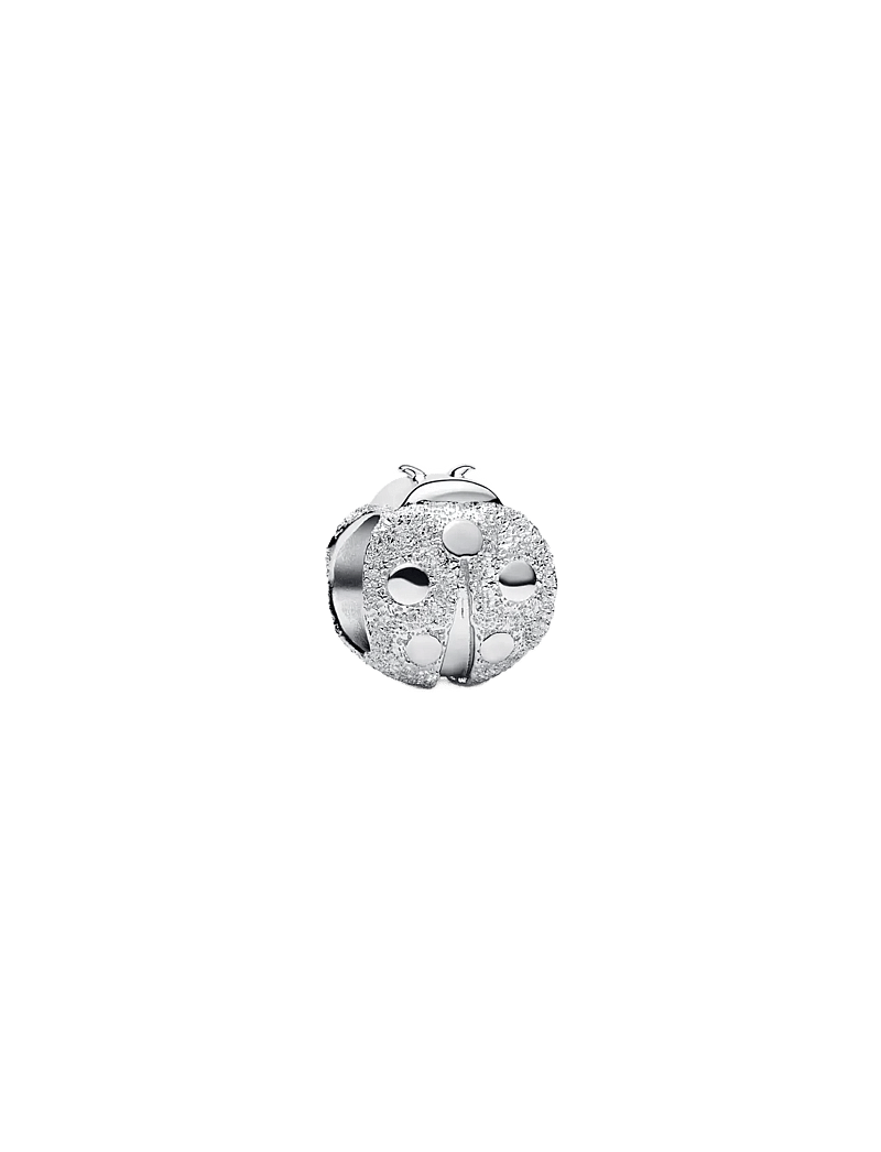 Pandora - Textured Ladybird Mini Charm - anhänger - no color - 0