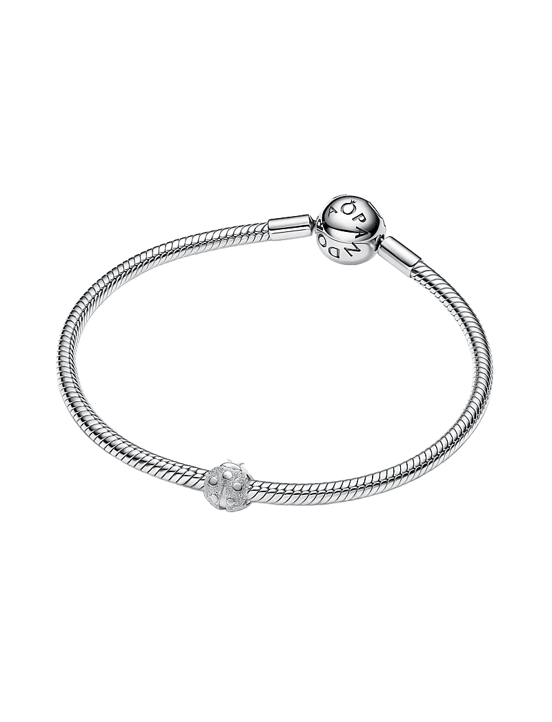 Pandora - Textured Ladybird Mini Charm - anhänger - no color - 1