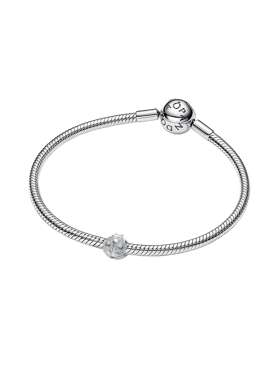 Pandora - Textured Ladybird Mini Charm - anhänger - no color - 1
