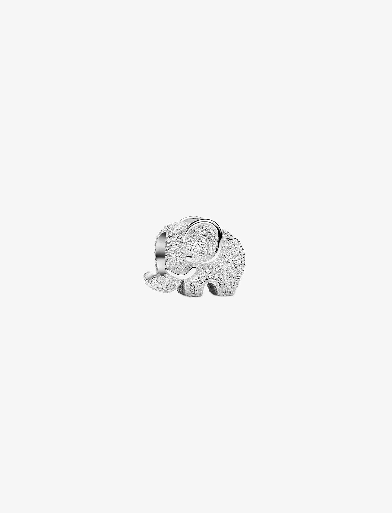 Pandora - Textured Elephant Mini Charm - vedhæng - no color - 0