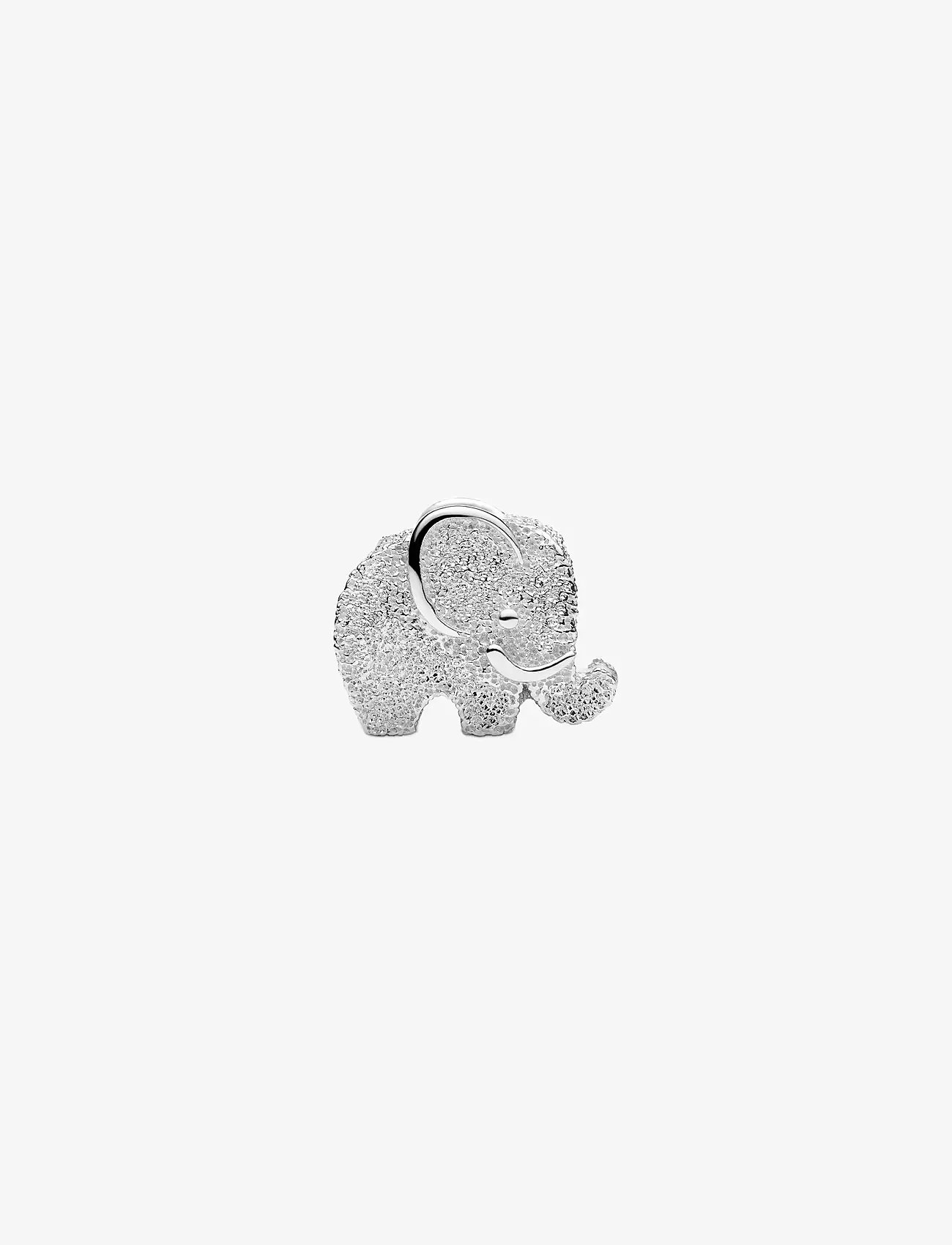 Pandora - Textured Elephant Mini Charm - vedhæng - no color - 1