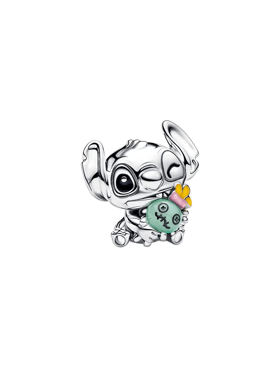 Pandora - Disney Stitch & Scrump Charm - hängen & berlocker - green - 1