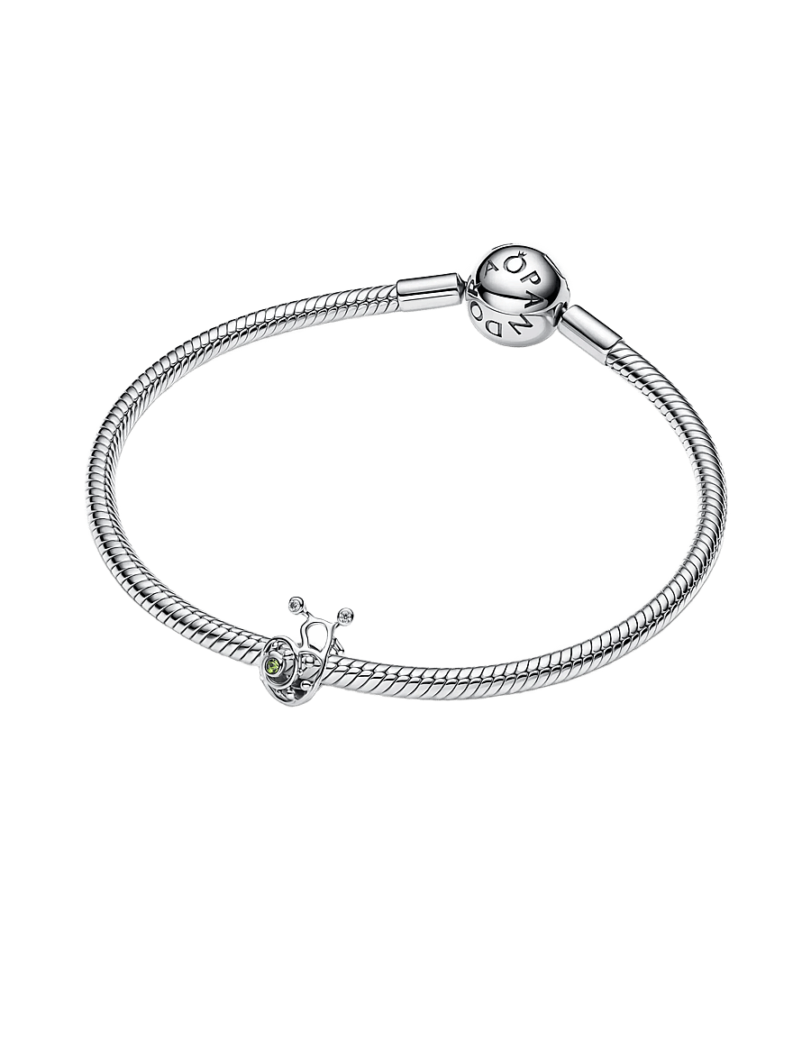 Pandora - Snail Openwork Charm - vedhæng - green - 3