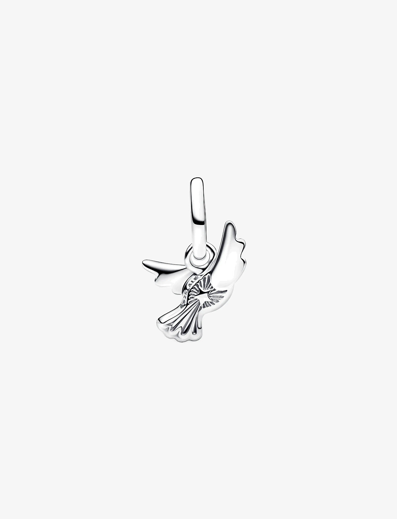 Pandora - White Dove Mini Dangle Charm - vedhæng - white - 2