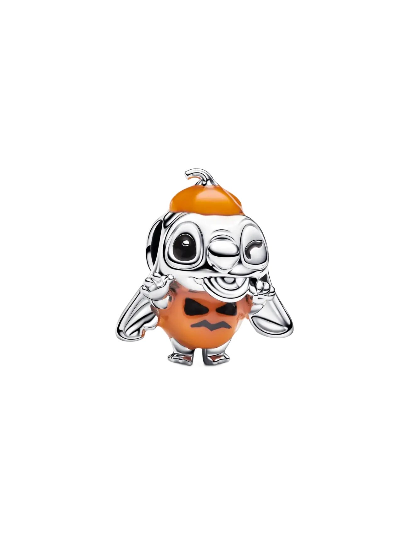 Pandora Disney Stitch Halloween Pumpkin Charm - Accessoarer - ORANGE / orange
