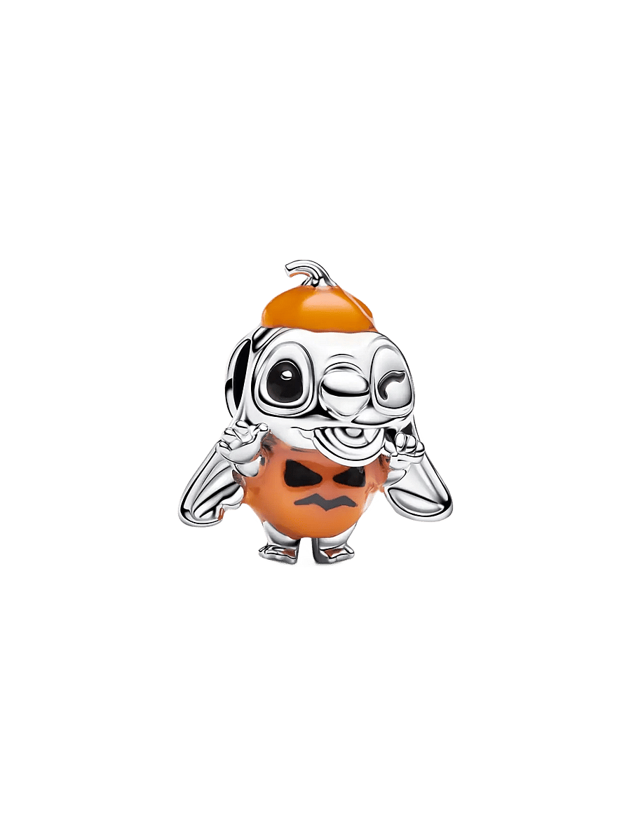Pandora - Disney Stitch Halloween Pumpkin Charm - hängen & berlocker - orange - 1