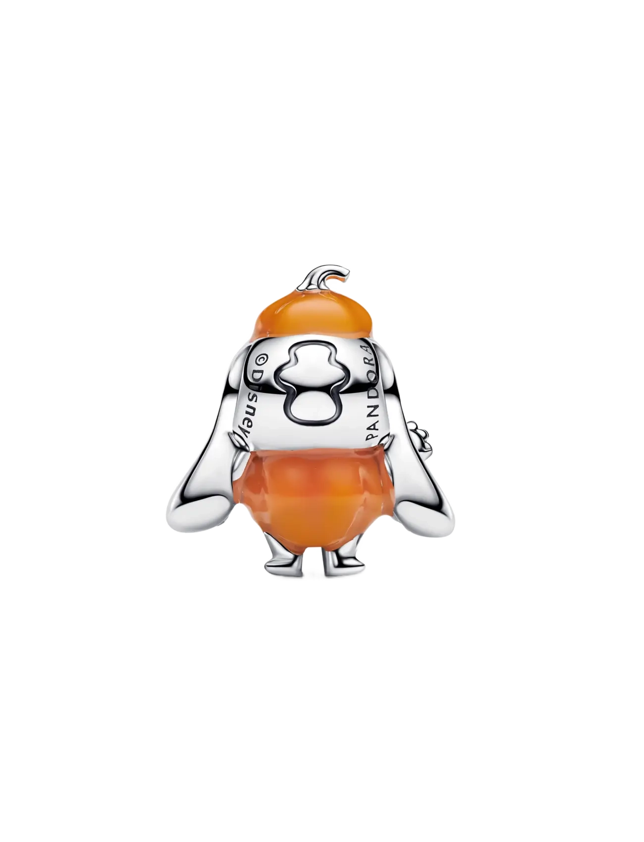 Pandora - Disney Stitch Halloween Pumpkin Charm - hängen & berlocker - orange - 2